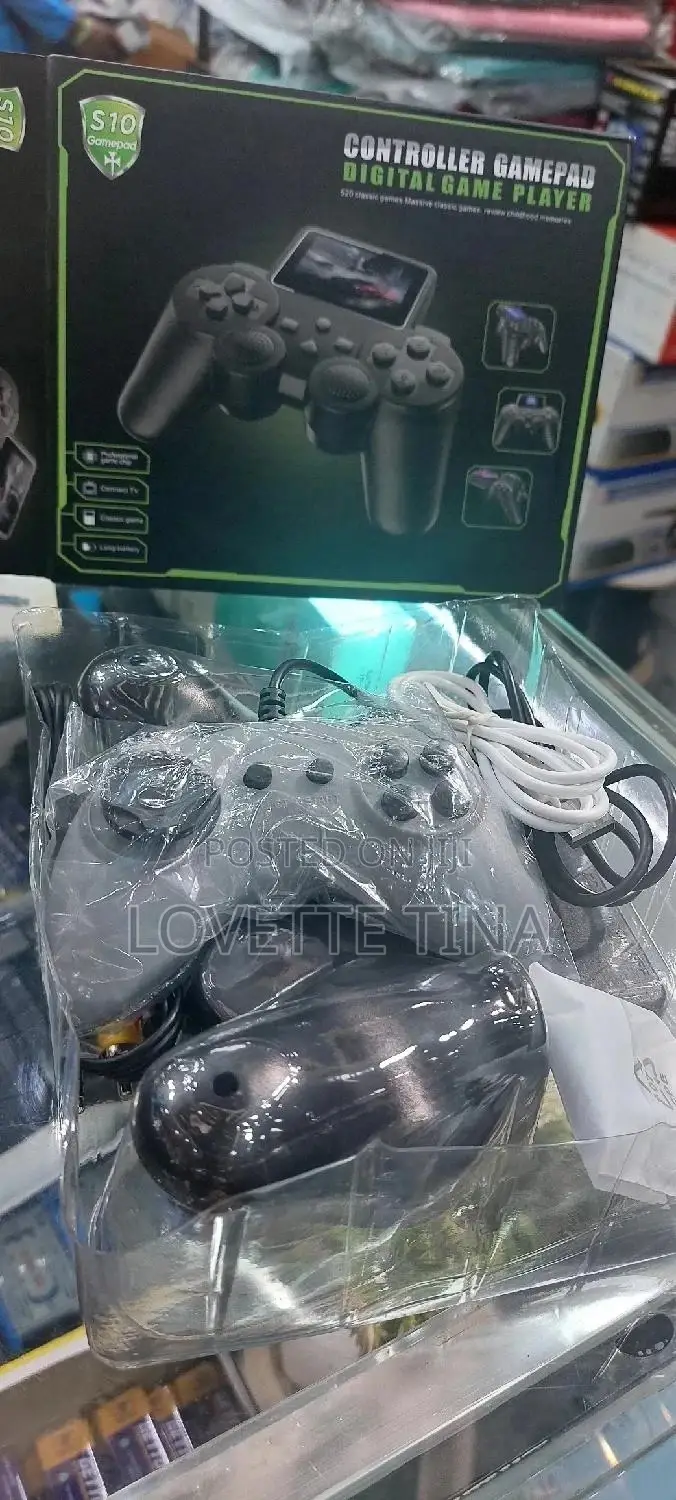Digital Game Player Controller Gamepad
