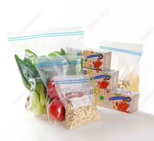 Food Packaging Double Sealing Bags
