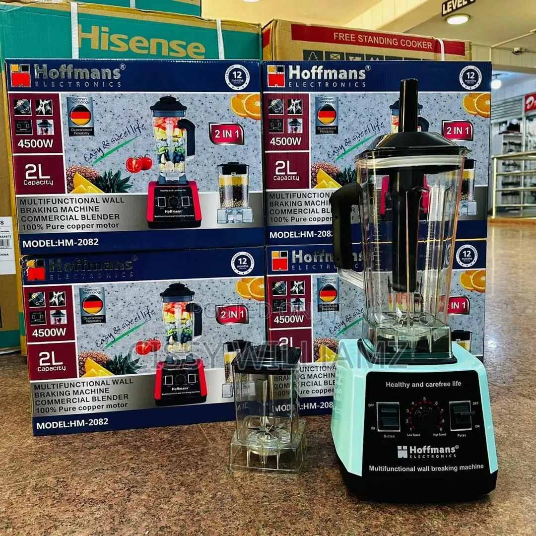 Hoffman Commercial Blender Multifunction Heavy Duty Blender