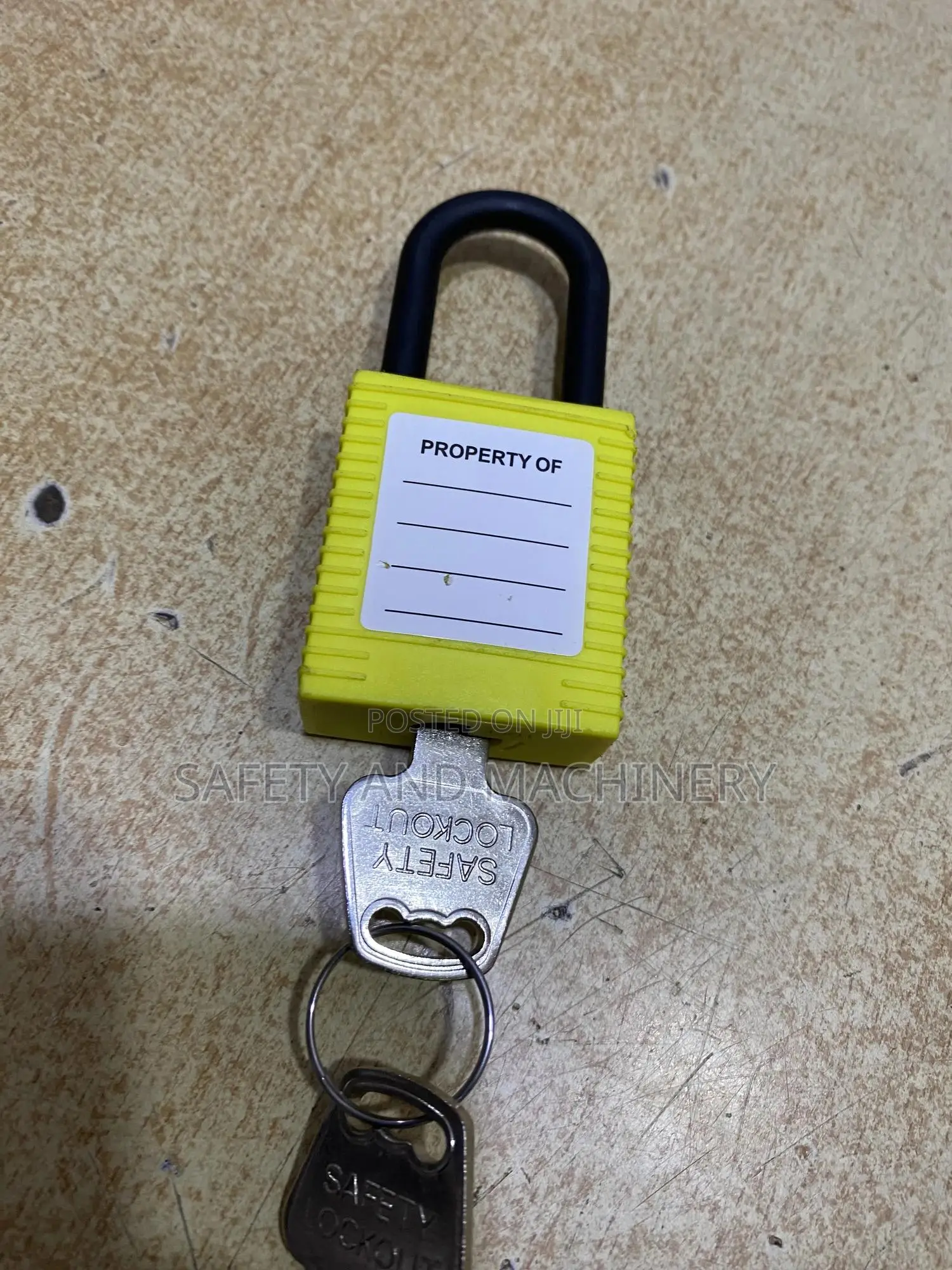 Safety Padlocks