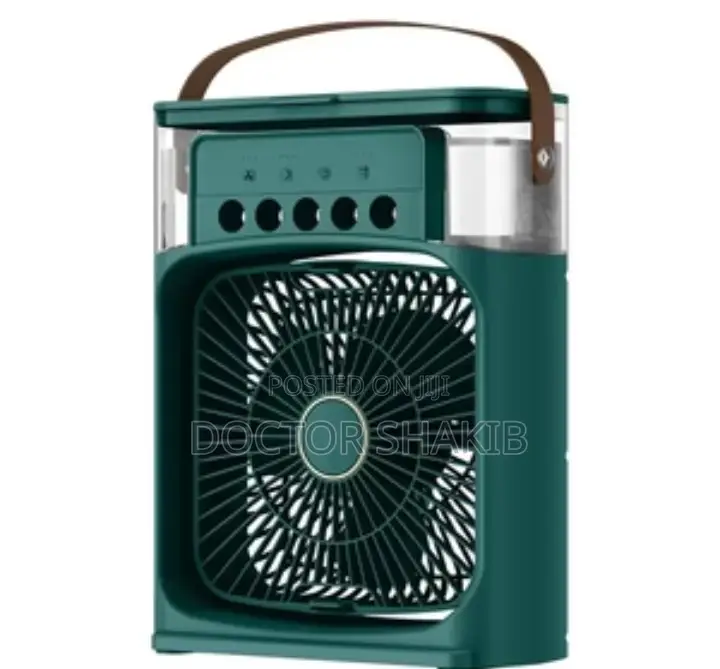 New 3 In 1 Portable Air Cooler/ Freshener Fan
