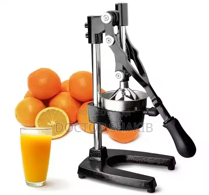 New Professional Heavy Duty Citrus Fruit Juicer