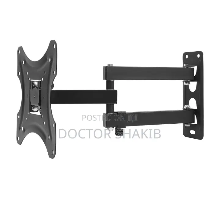 Stainless Steel Strong Bed TV Wall Mount Stand