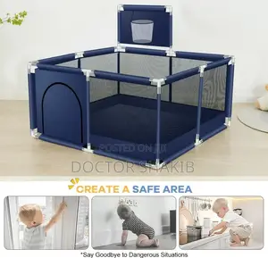 New Baby Playpen Kids Playground With A Fence/ Boundary
