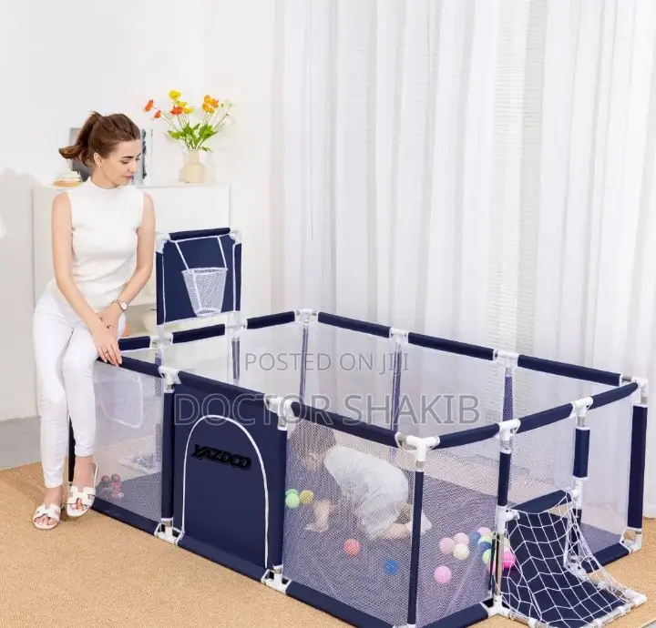 New Baby Playpen Kids Playground With A Fence/ Boundary