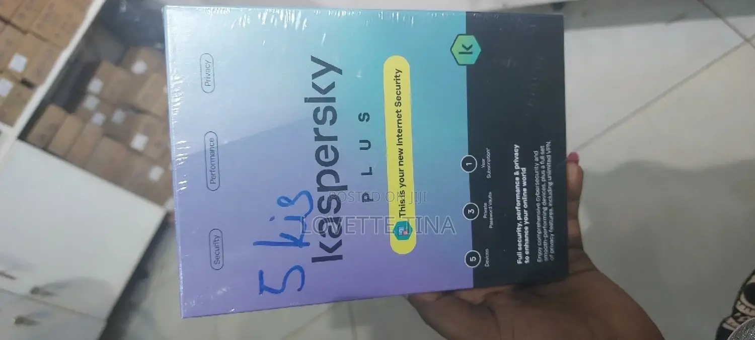 5user Kaspersky Internet Security