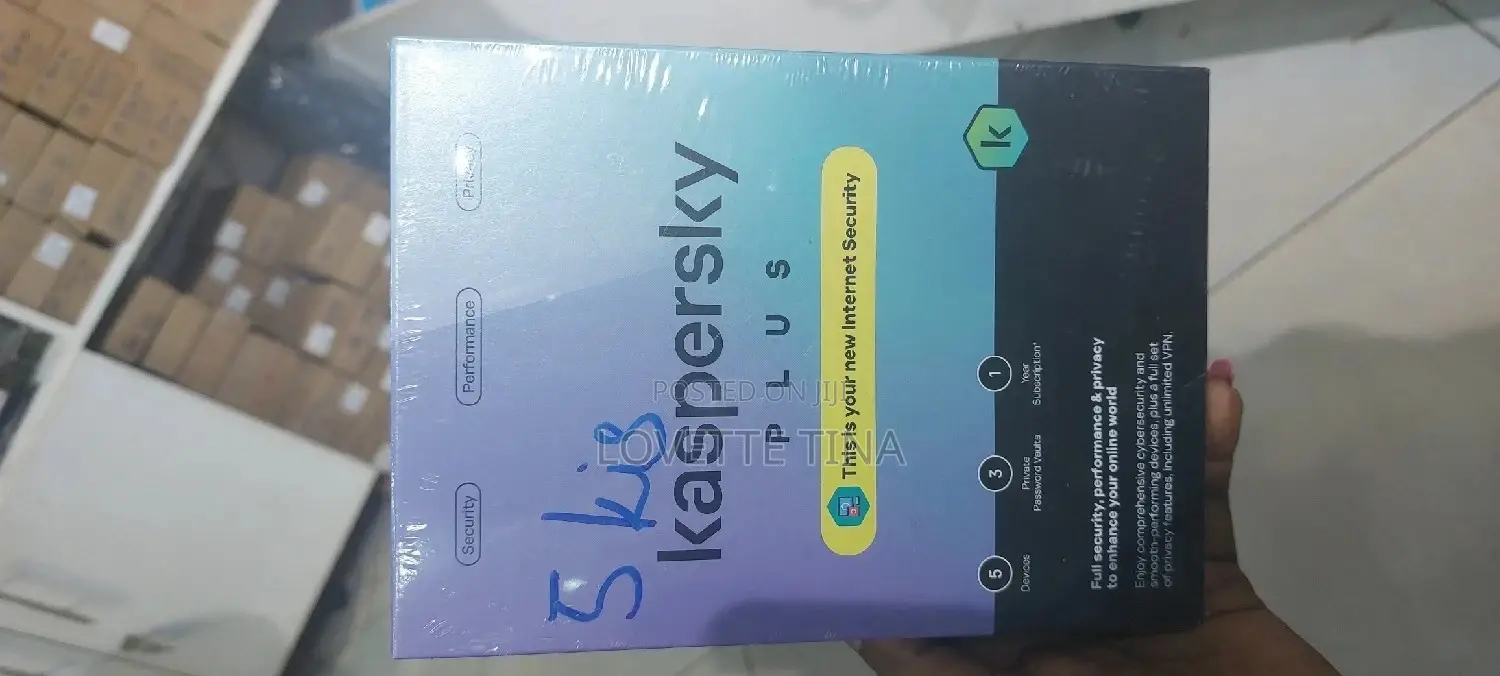 5user Kaspersky Internet Security