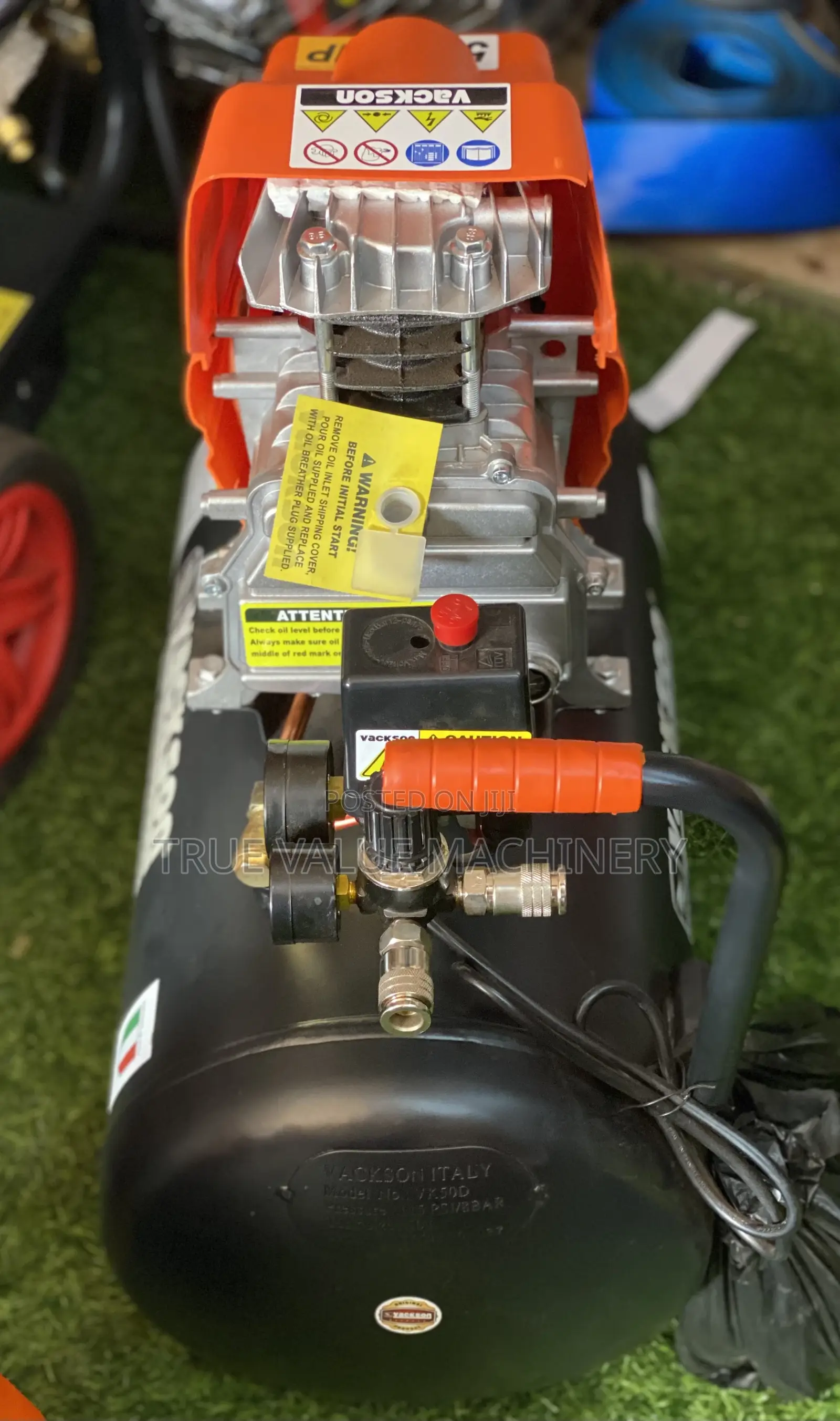 Air Compressor Vackson 50 Litres Vk 50HZ
