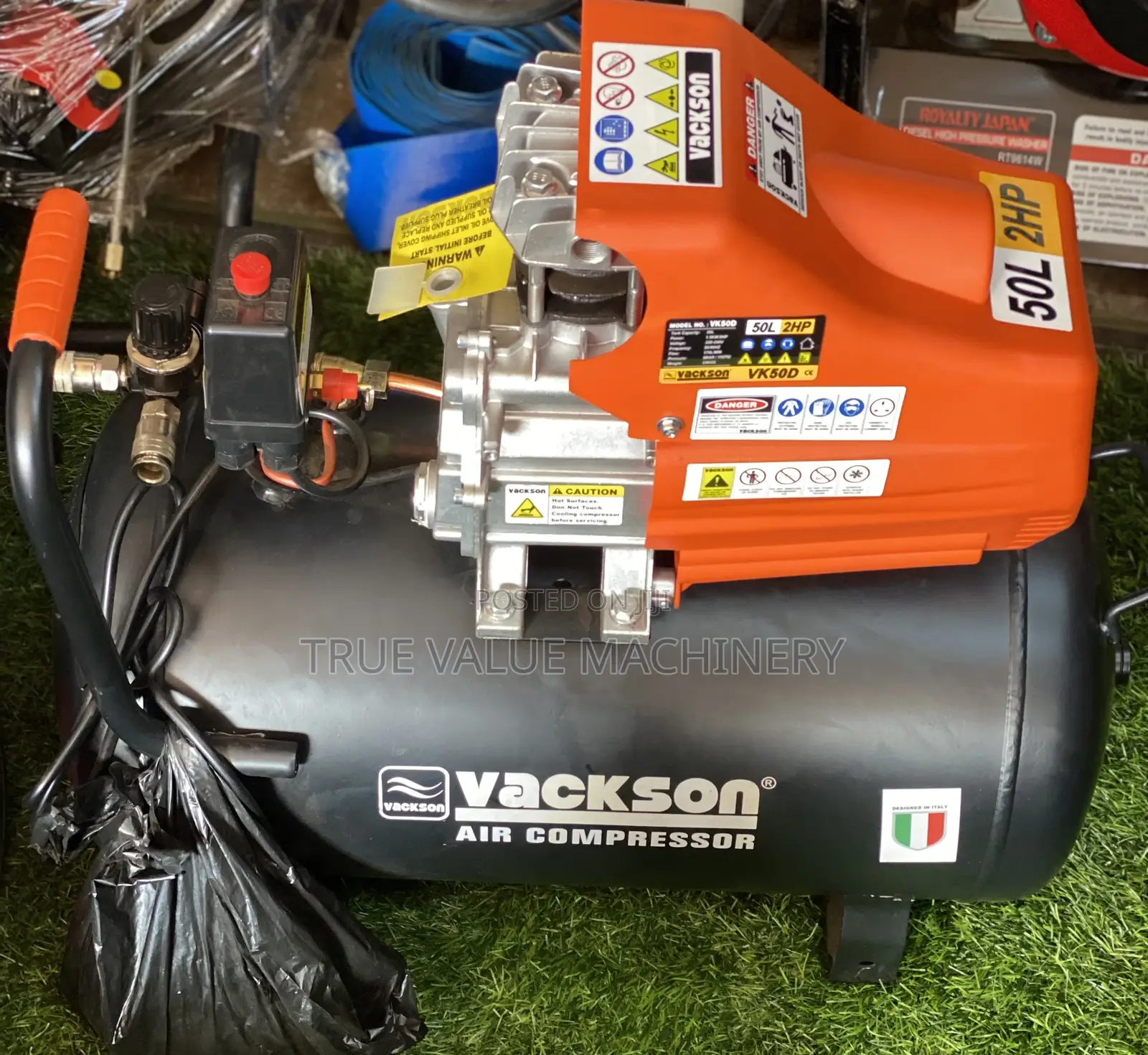 Air Compressor Vackson 50 Litres Vk 50HZ