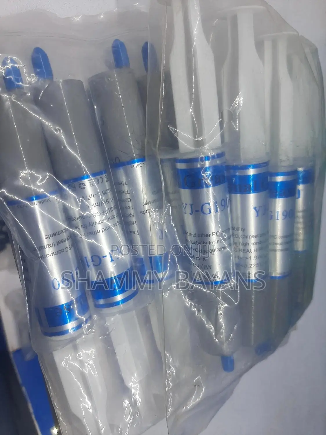 Heat Paste