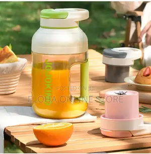 1500 Ml USB Rechargeable Portable Personal Blender