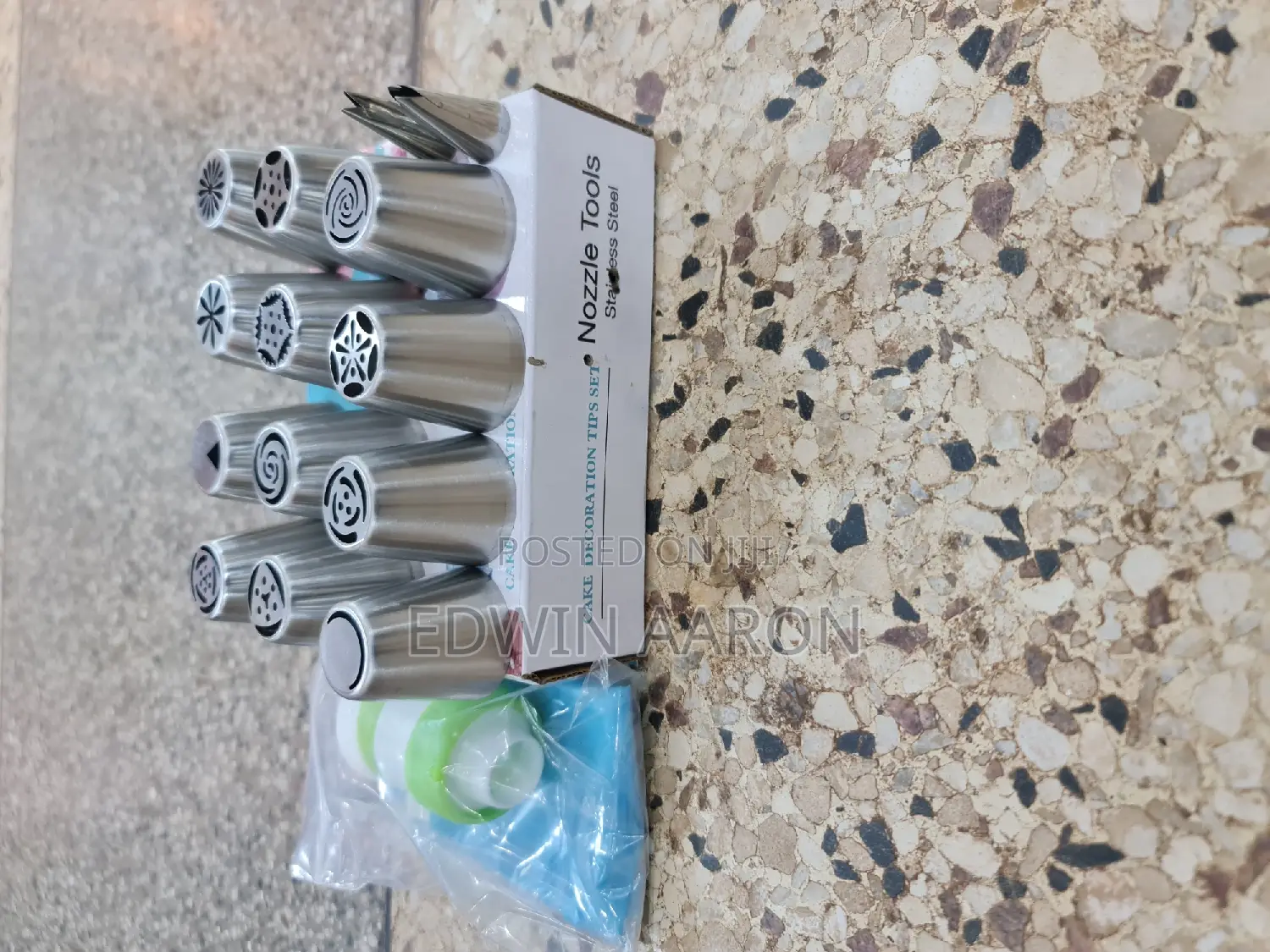 Stainless Steel Nozzle Tools Set