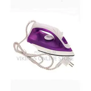 Sokany Steam and Dry Flat Iron - Purple, White