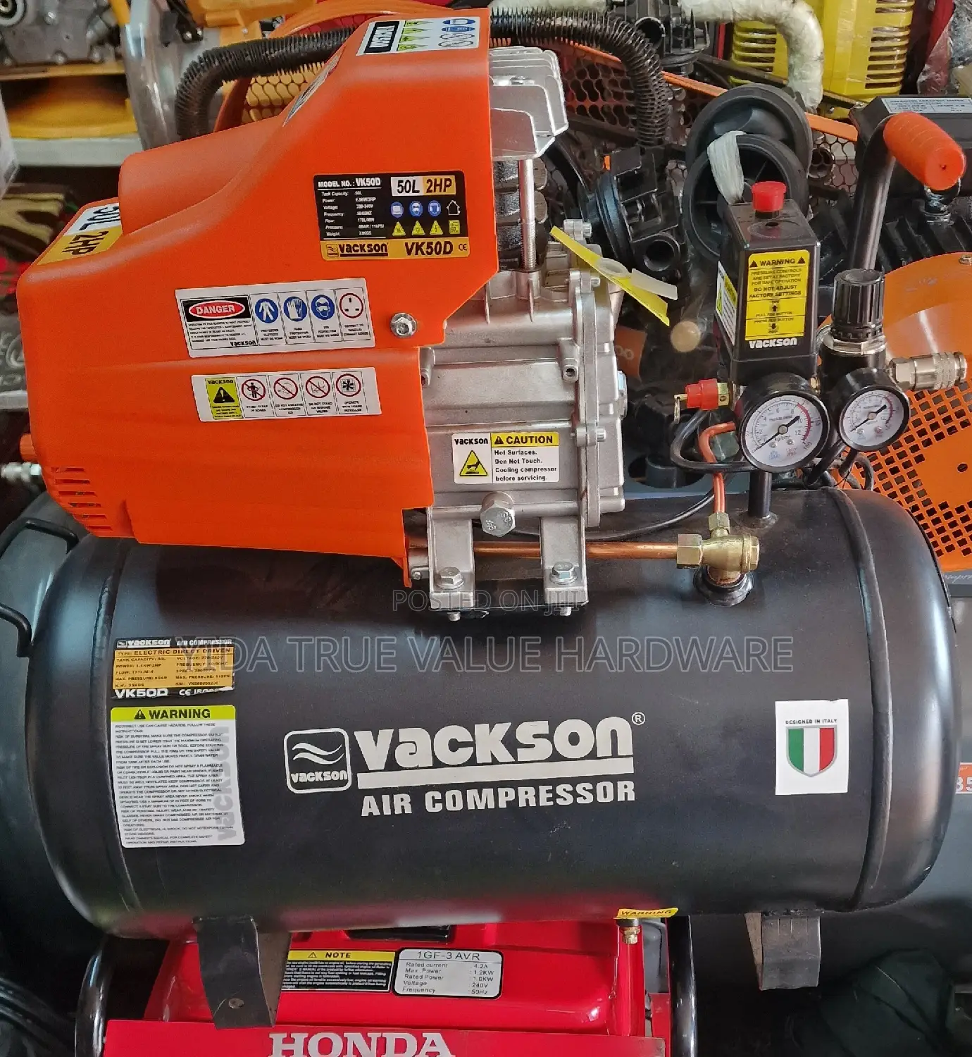 Air Compressor 50 Litres Original Italy  Brand
