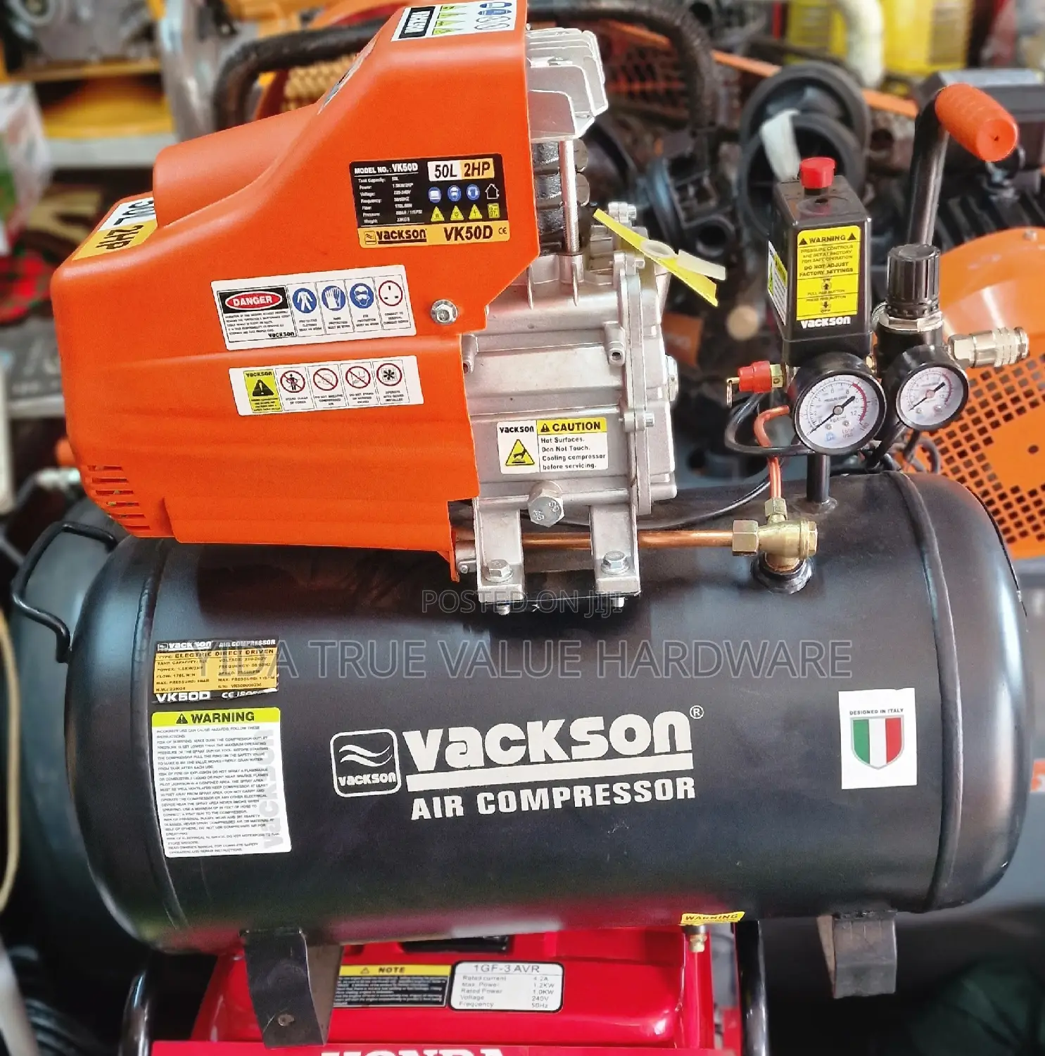 Air Compressor 50 Litres Original Italy  Brand