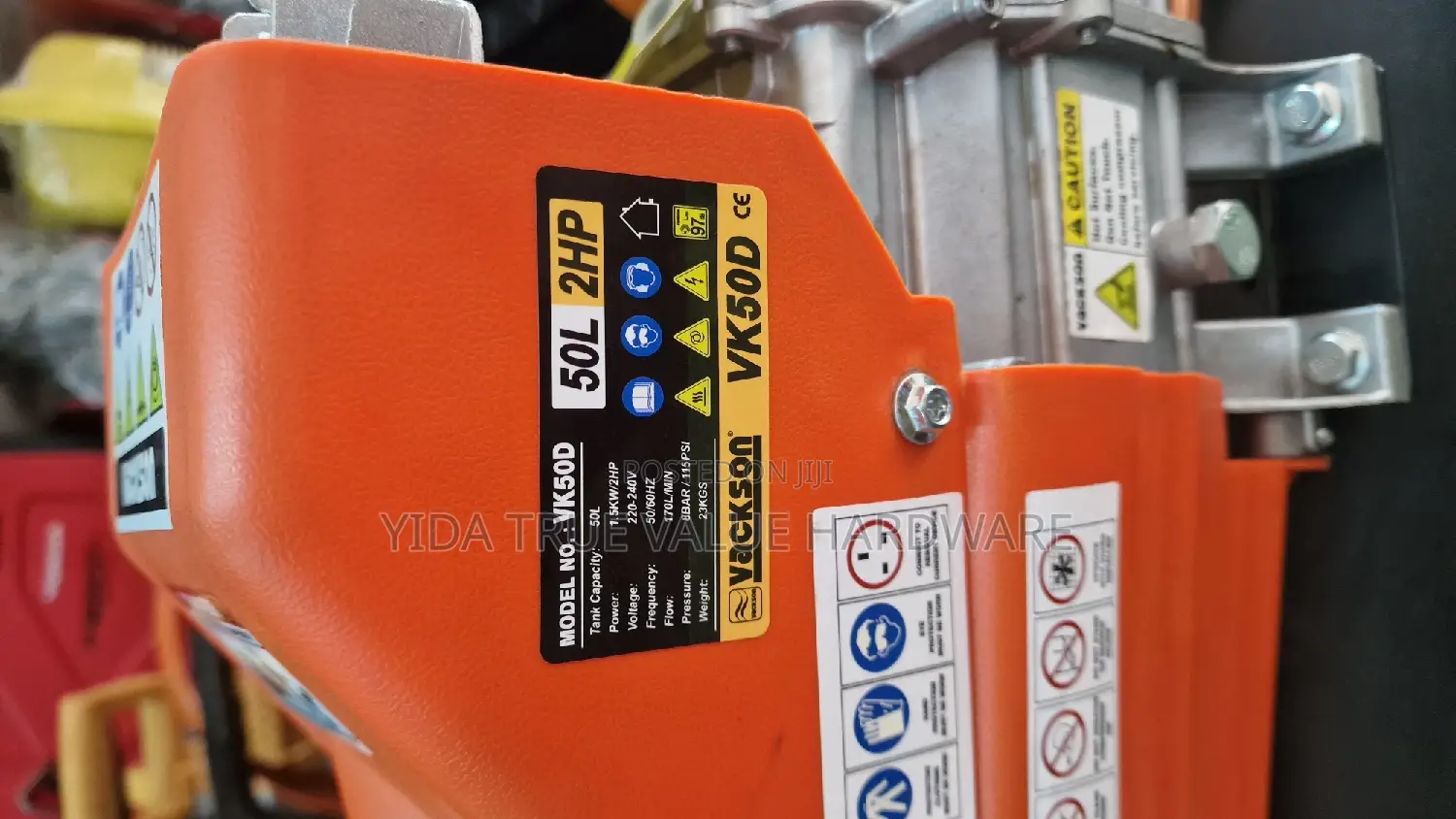 Air Compressor 50 Litres Original Italy  Brand