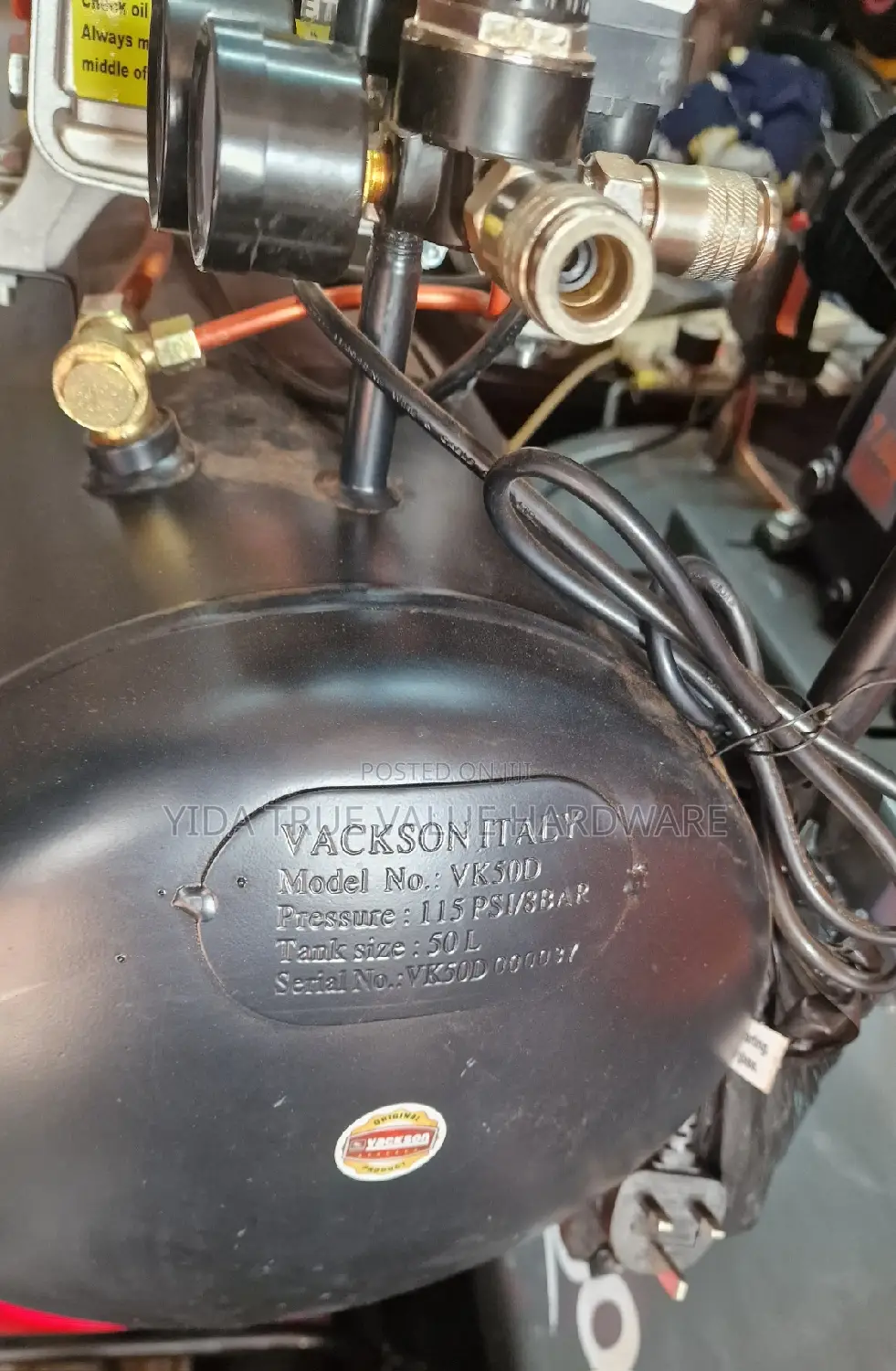 Air Compressor 50 Litres Original Italy  Brand