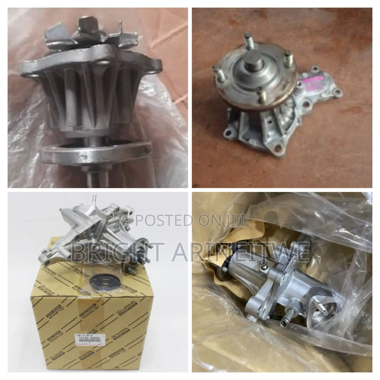 Water Pump for Toyota Mark 2 Grand.