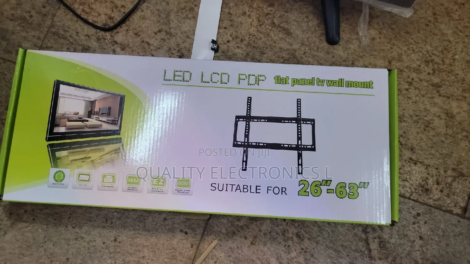 LED Wall Mount for 24 to 65 Inches