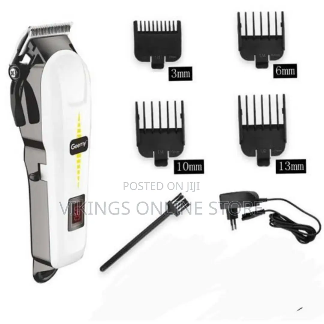 Rechargeable Cordless Hair Trimmer With 4-5 Hours Battery