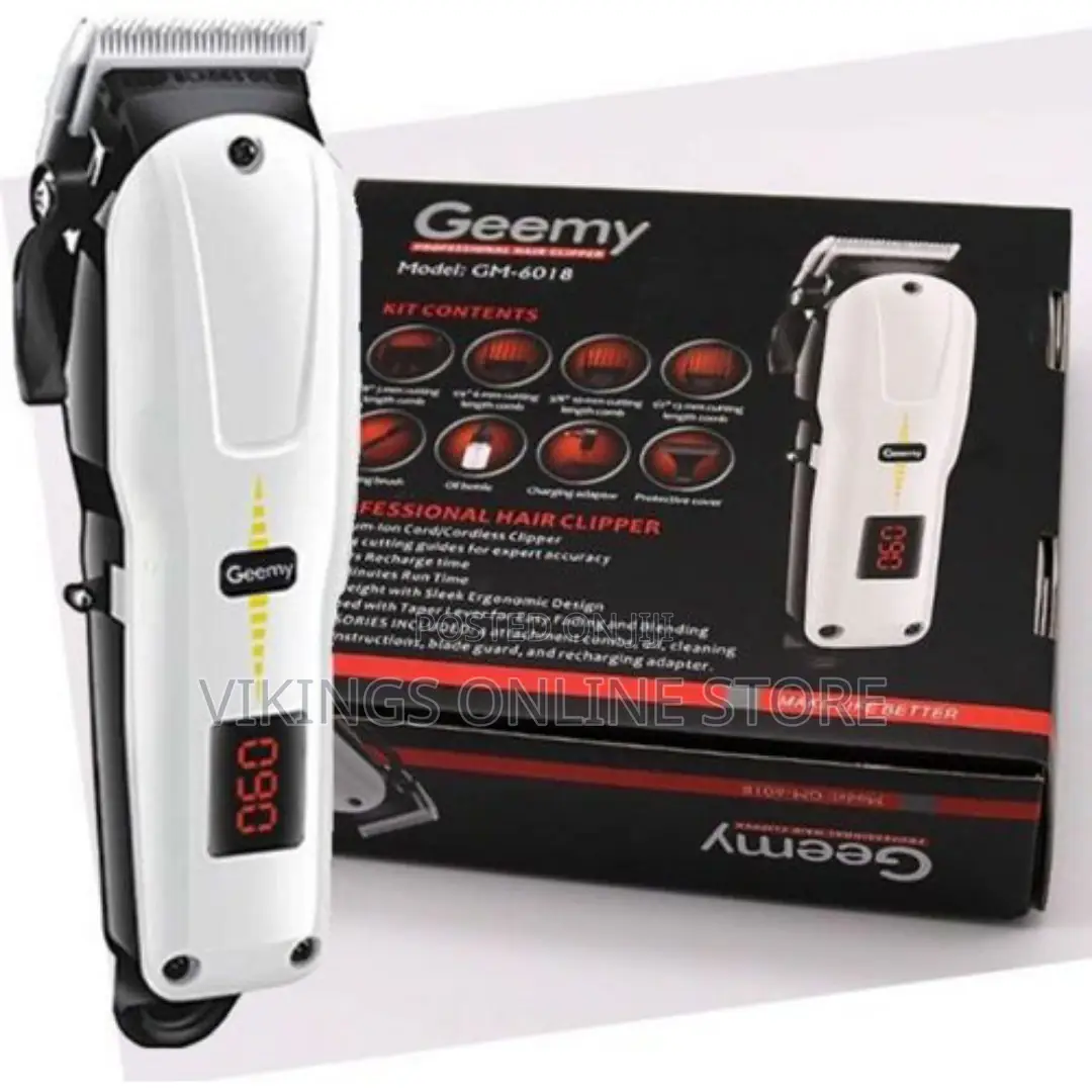 Rechargeable Cordless Hair Trimmer With 4-5 Hours Battery