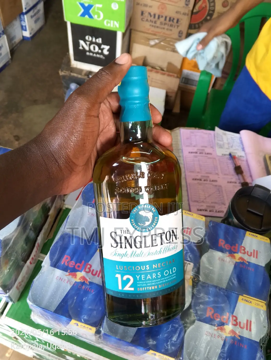 Singleton Whiskey 750ml
