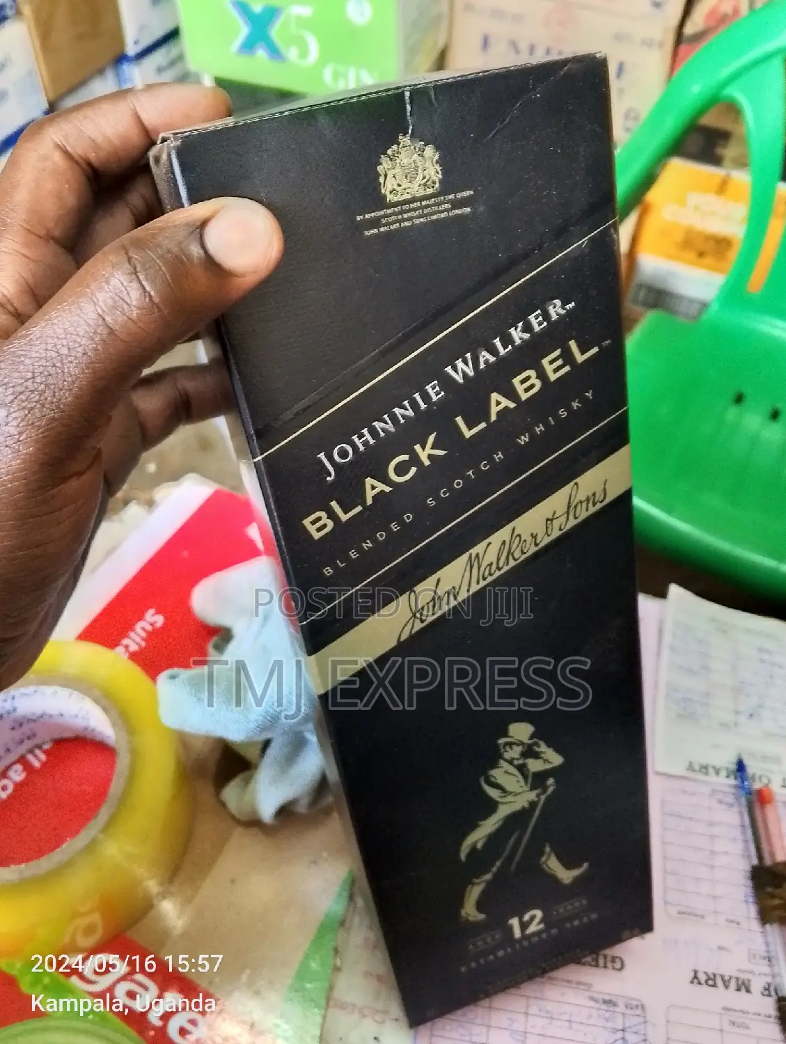 Black Label Whiskey 1 Litre