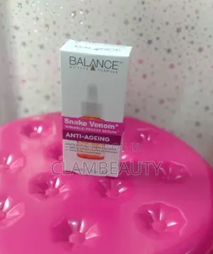 Balance Snake Venom Wrinkle Freeze Anti Aging Serum