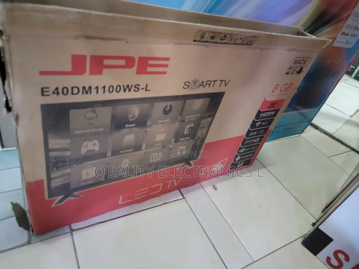 JPE 40 Inches Smart Tv Frame