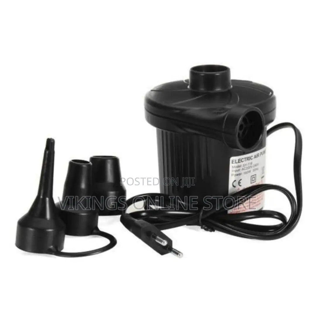 Electric Air Pump For Inflatable Bed/Sofa Camping Pump -
