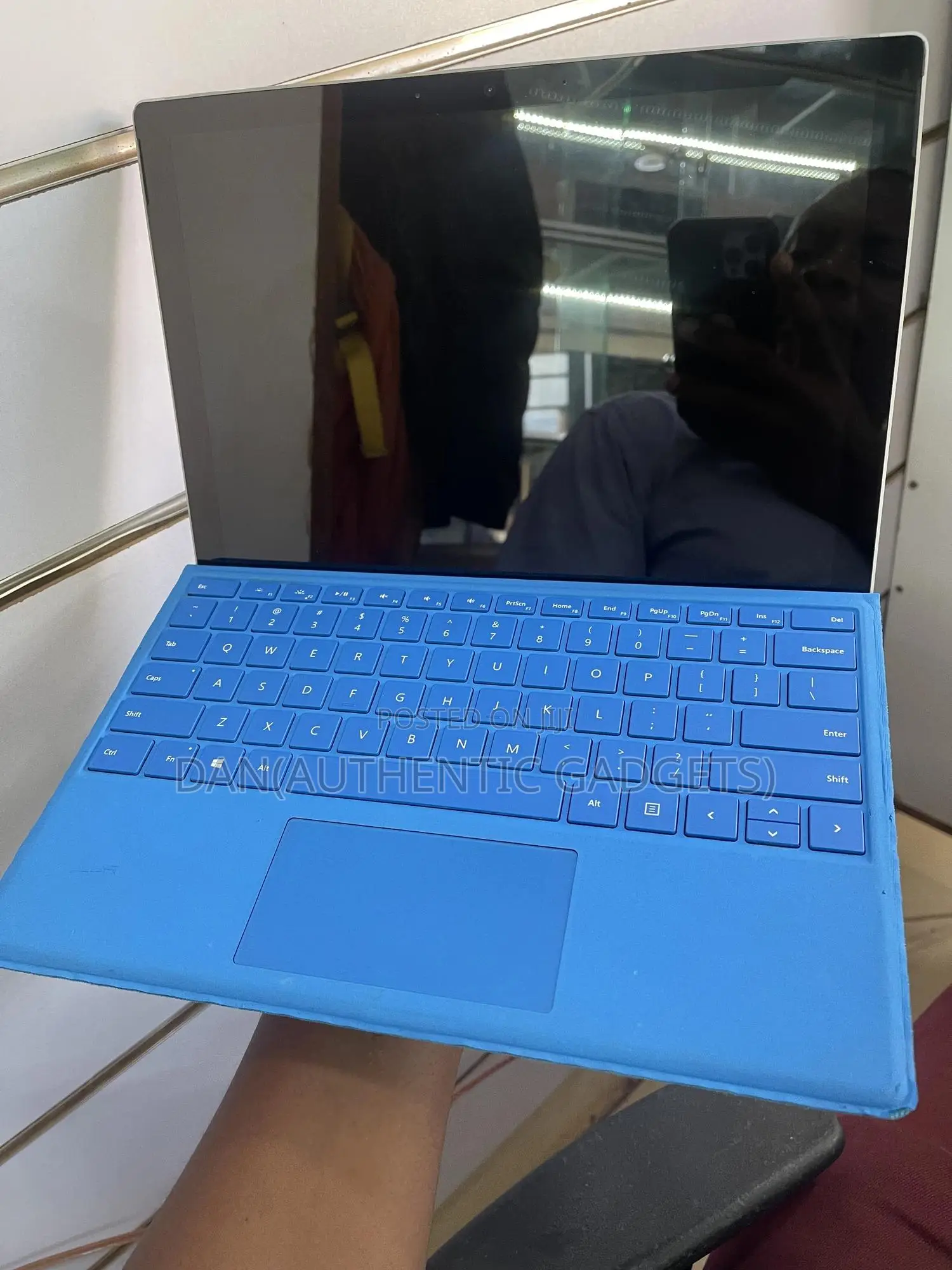 Laptop Microsoft Surface Pro 7 16GB Intel Core I7 SSD 512GB