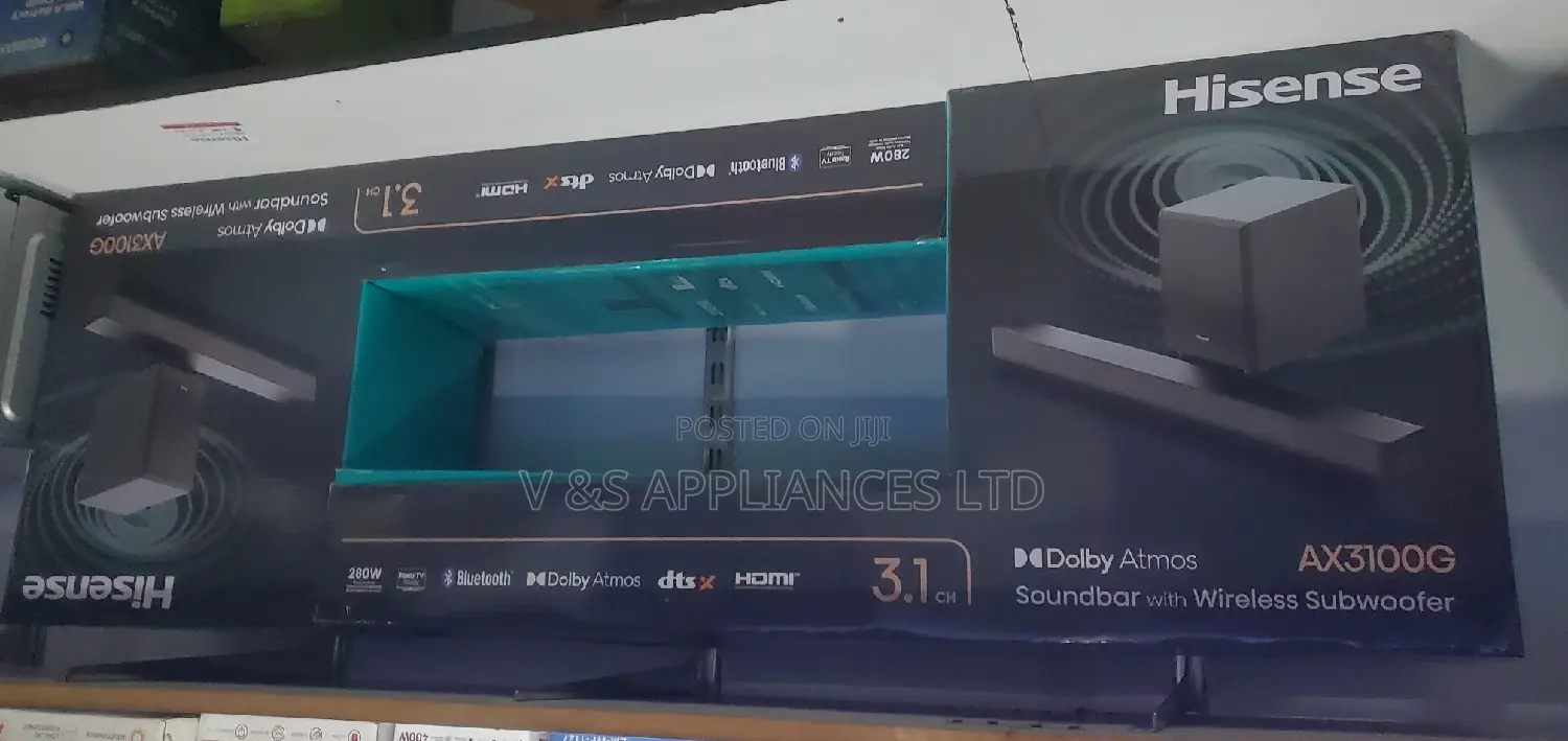 Hisense Sound Bar AX3100G