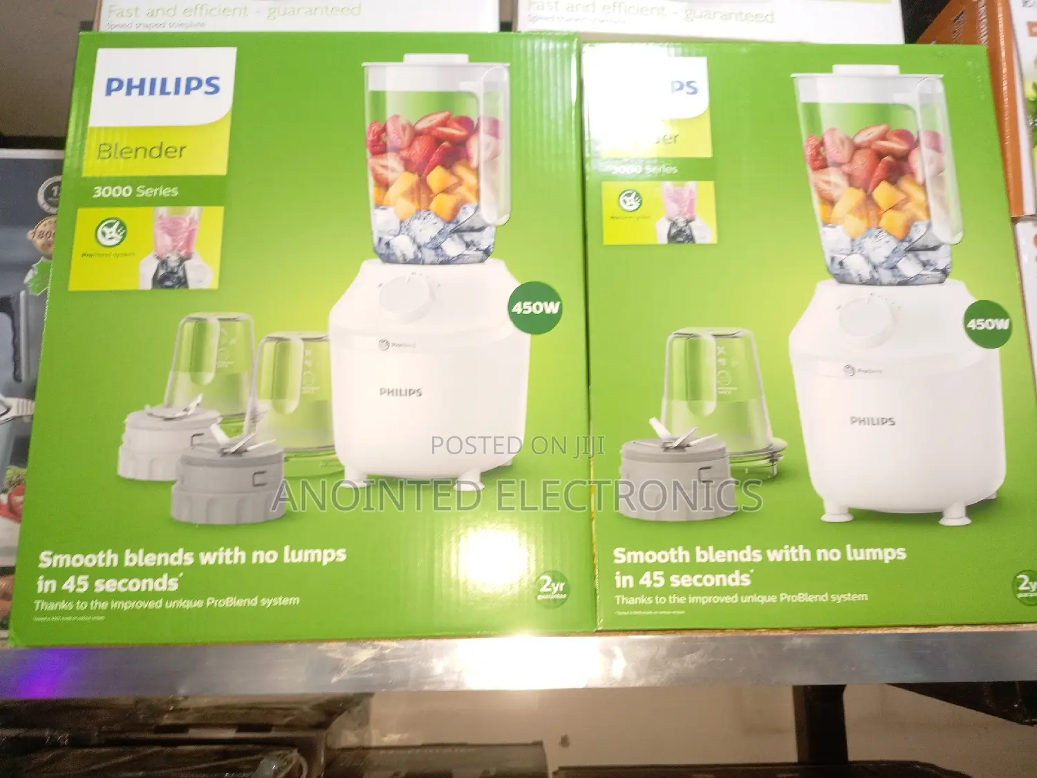 Philps Blender White