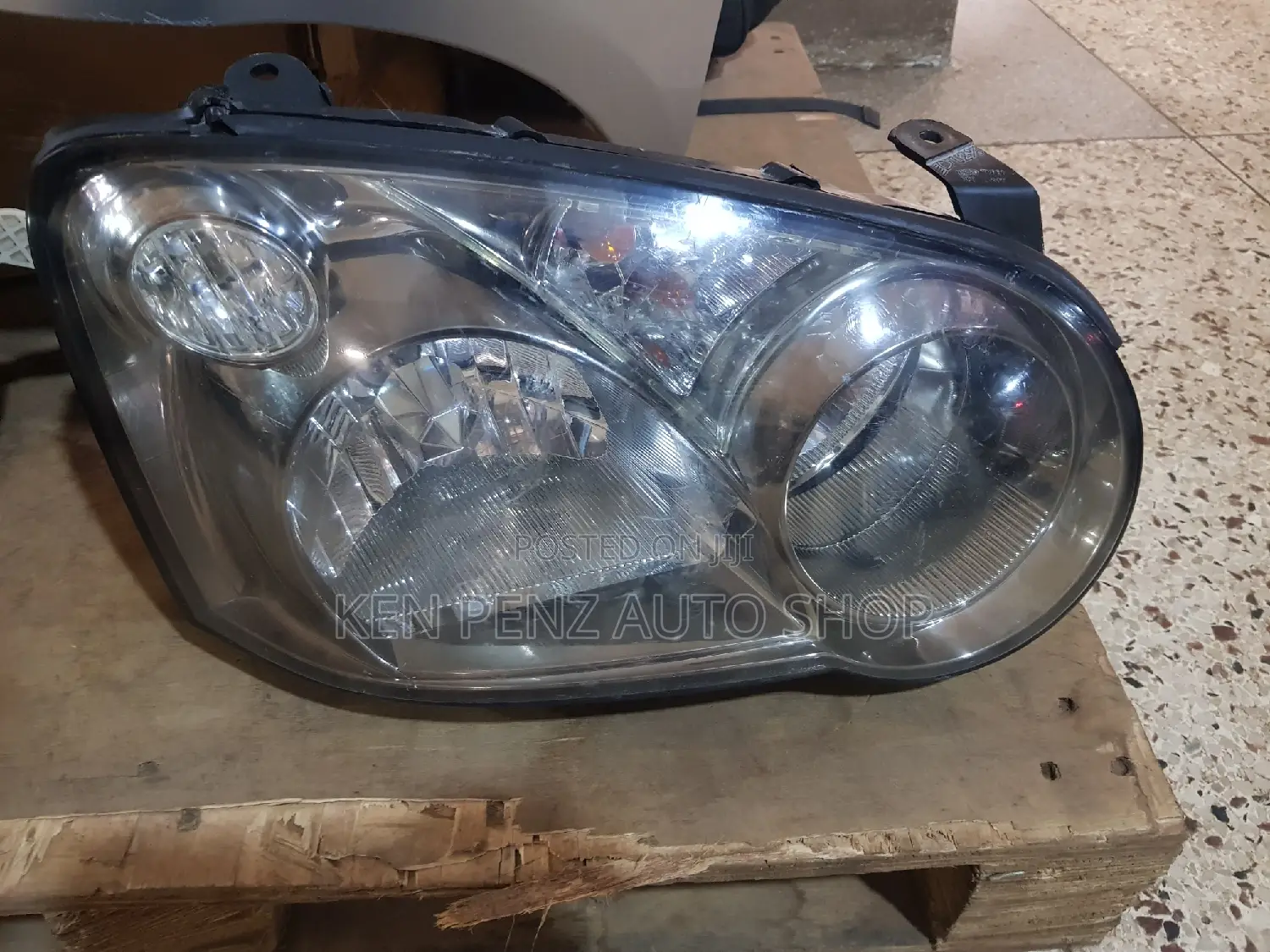 Headlamps for Subaru Imprenza 2004