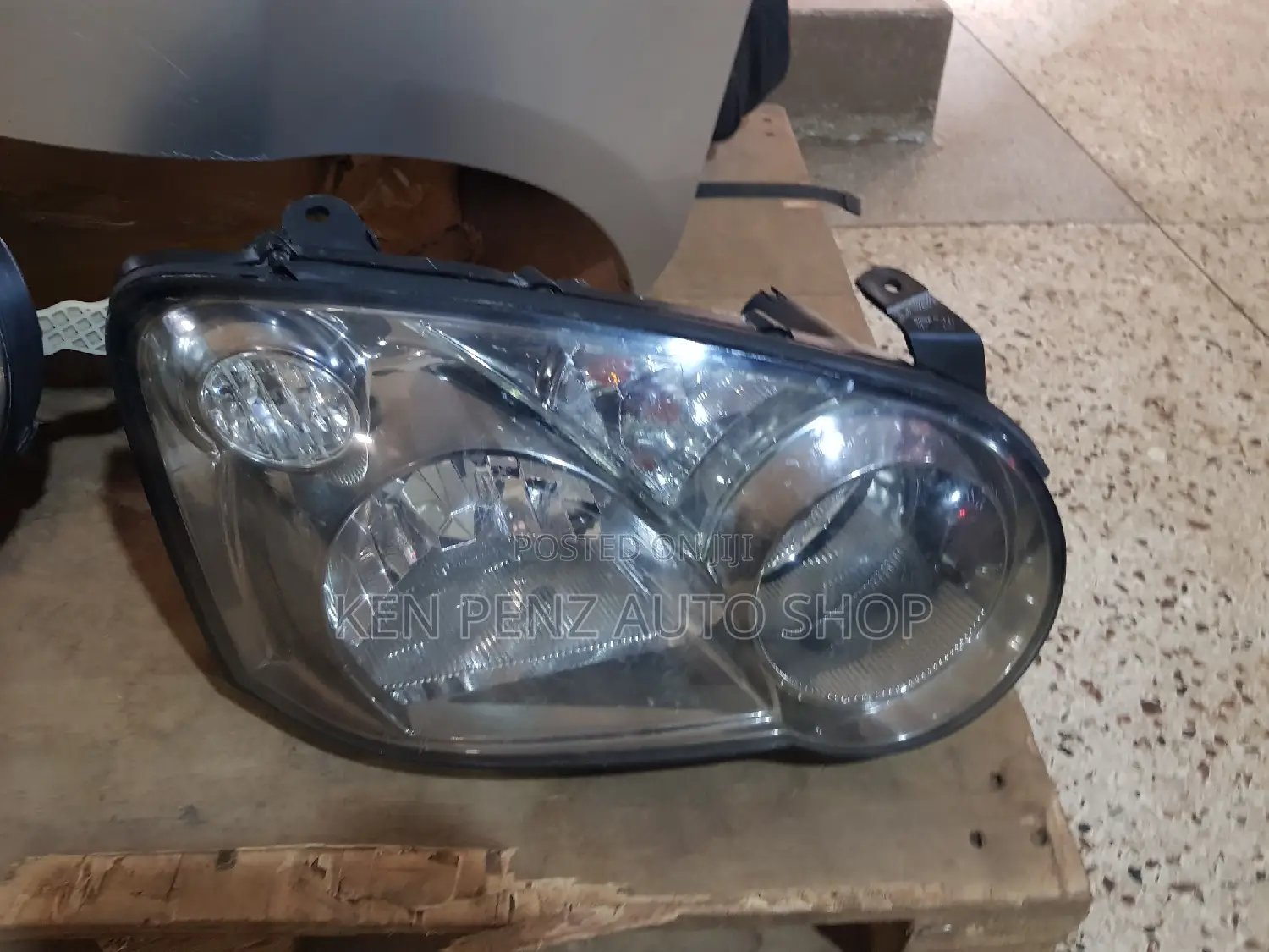 Headlamps for Subaru Imprenza 2004