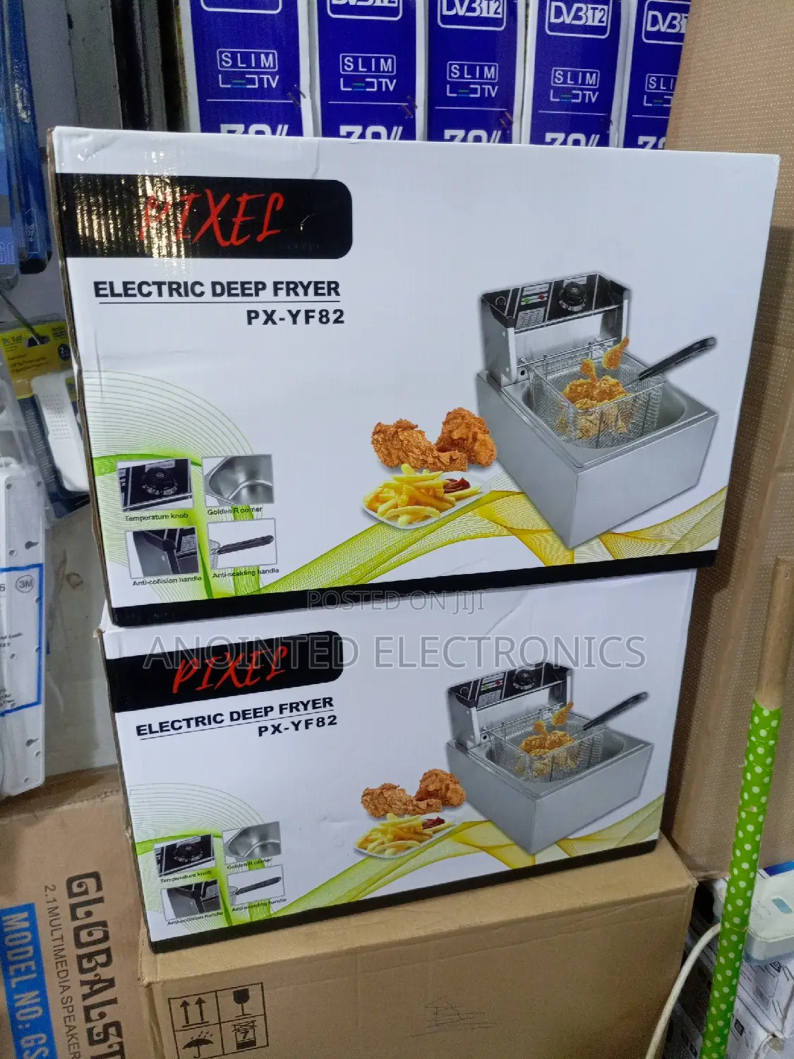 Pixel Deep Fryer 6L