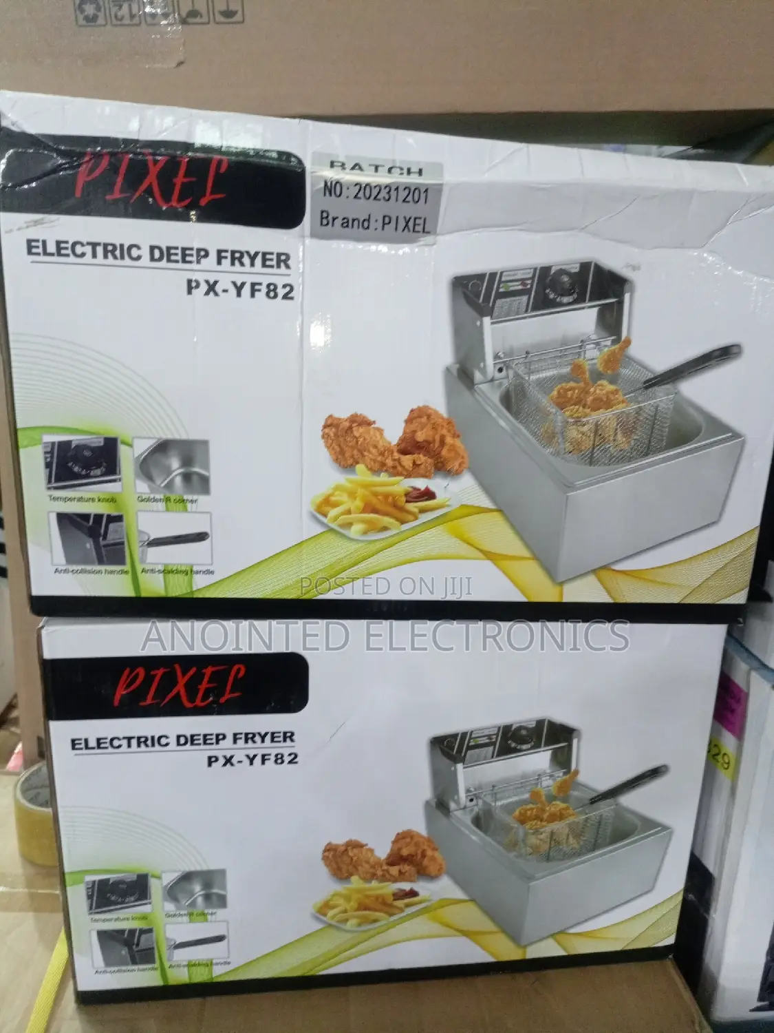 Pixel Deep Fryer 6L
