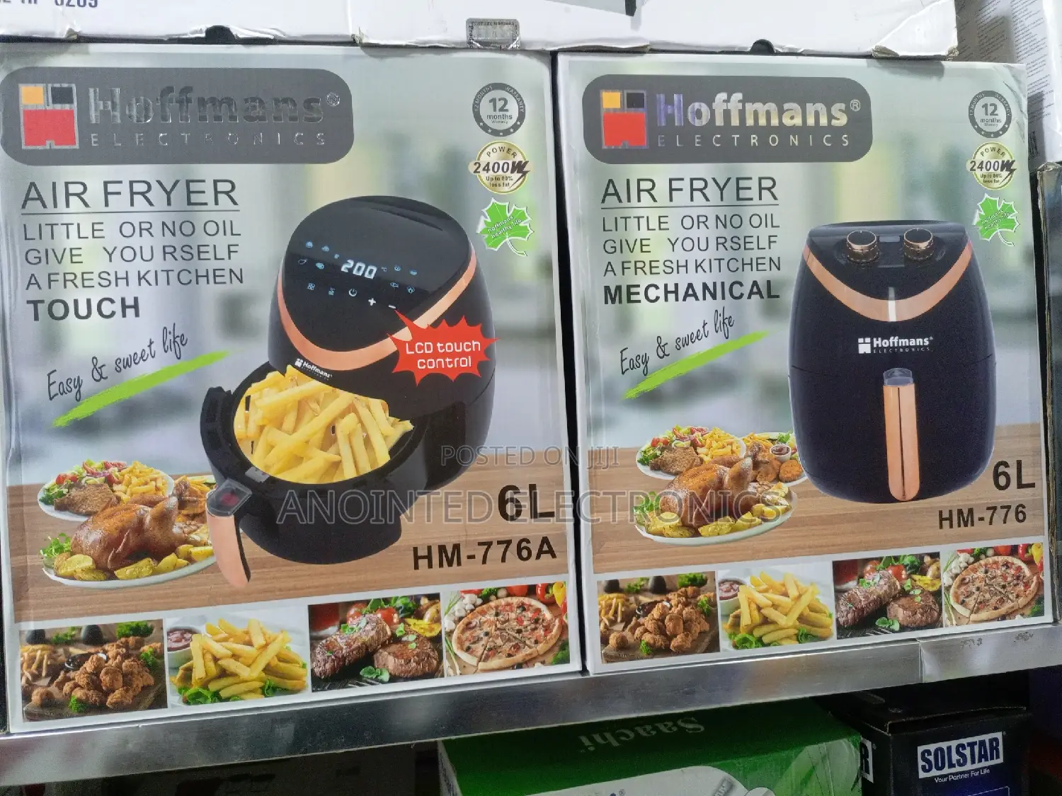 Sliver Crest 6L Air Fryers