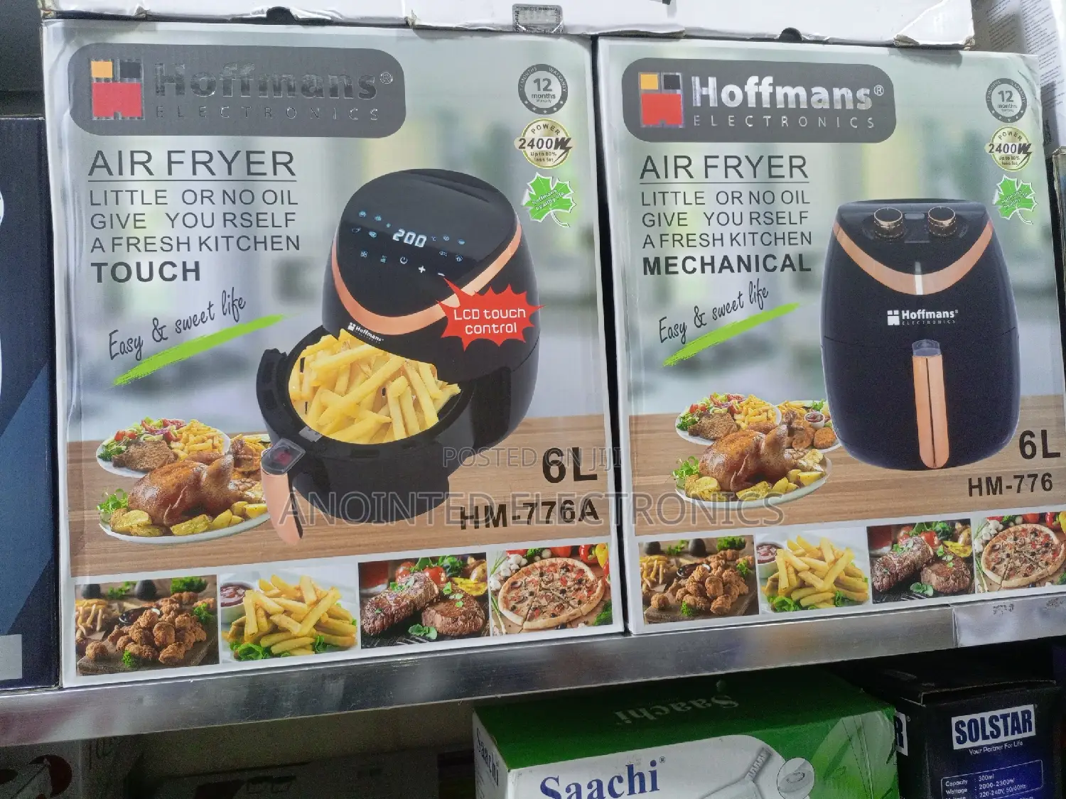 Sliver Crest 6L Air Fryers