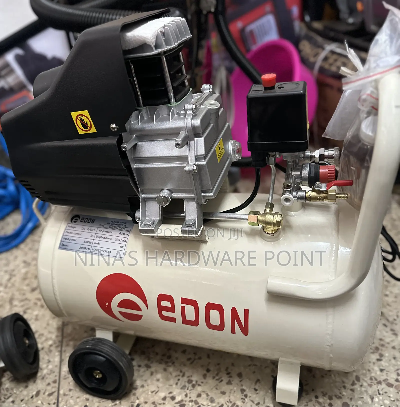 Compressor Edon 50ltrs