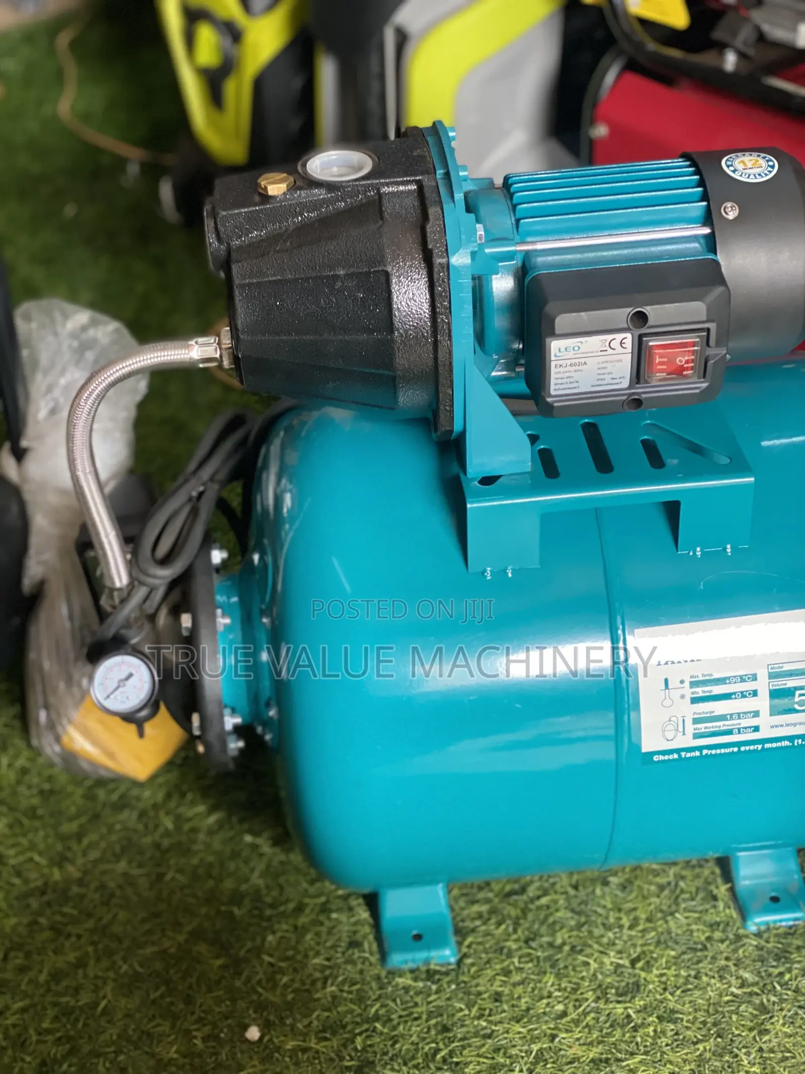 Pressure Water Pump Leo Brand Heavy Duty