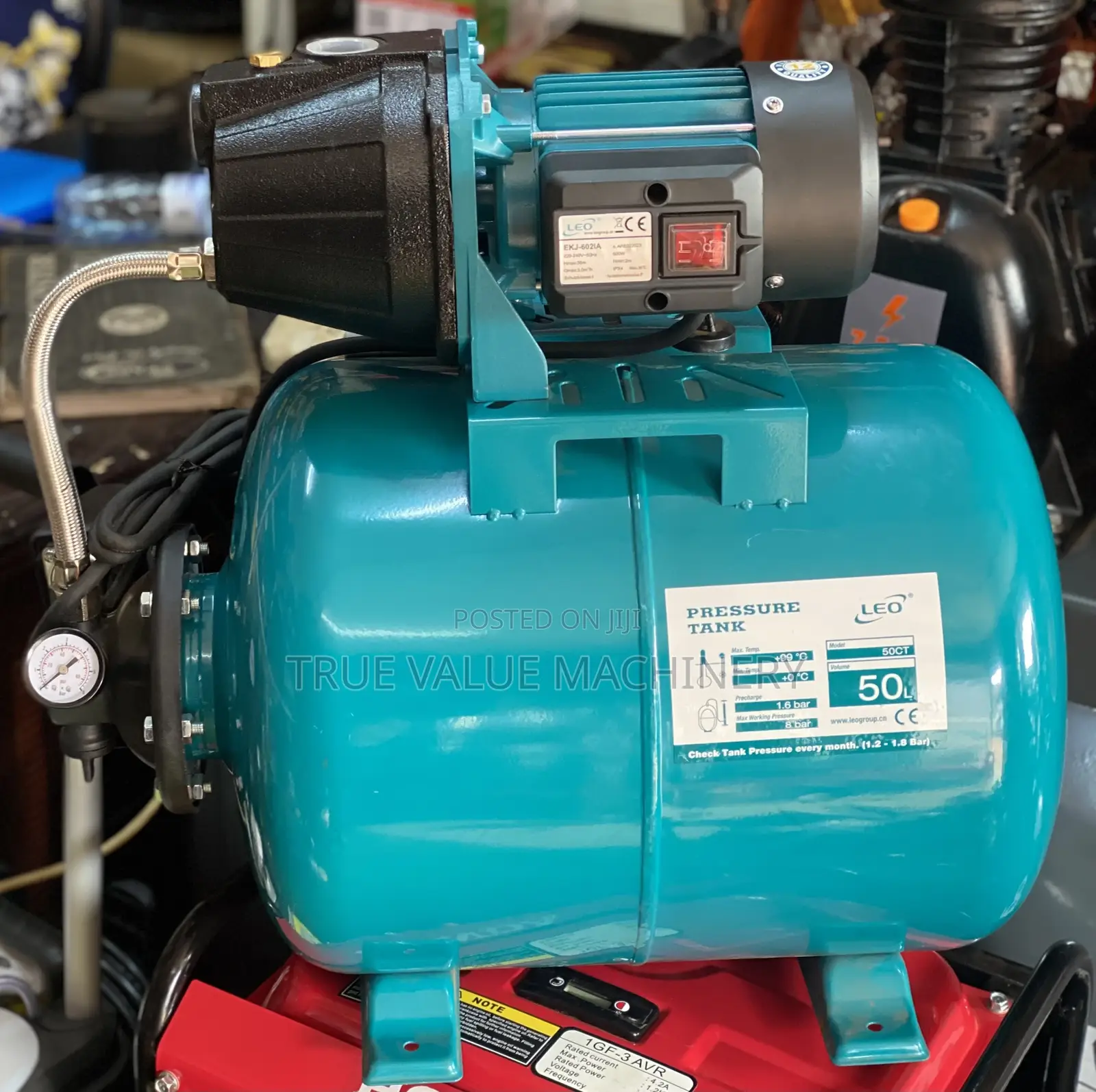 Pressure Water Pump Leo Brand Heavy Duty