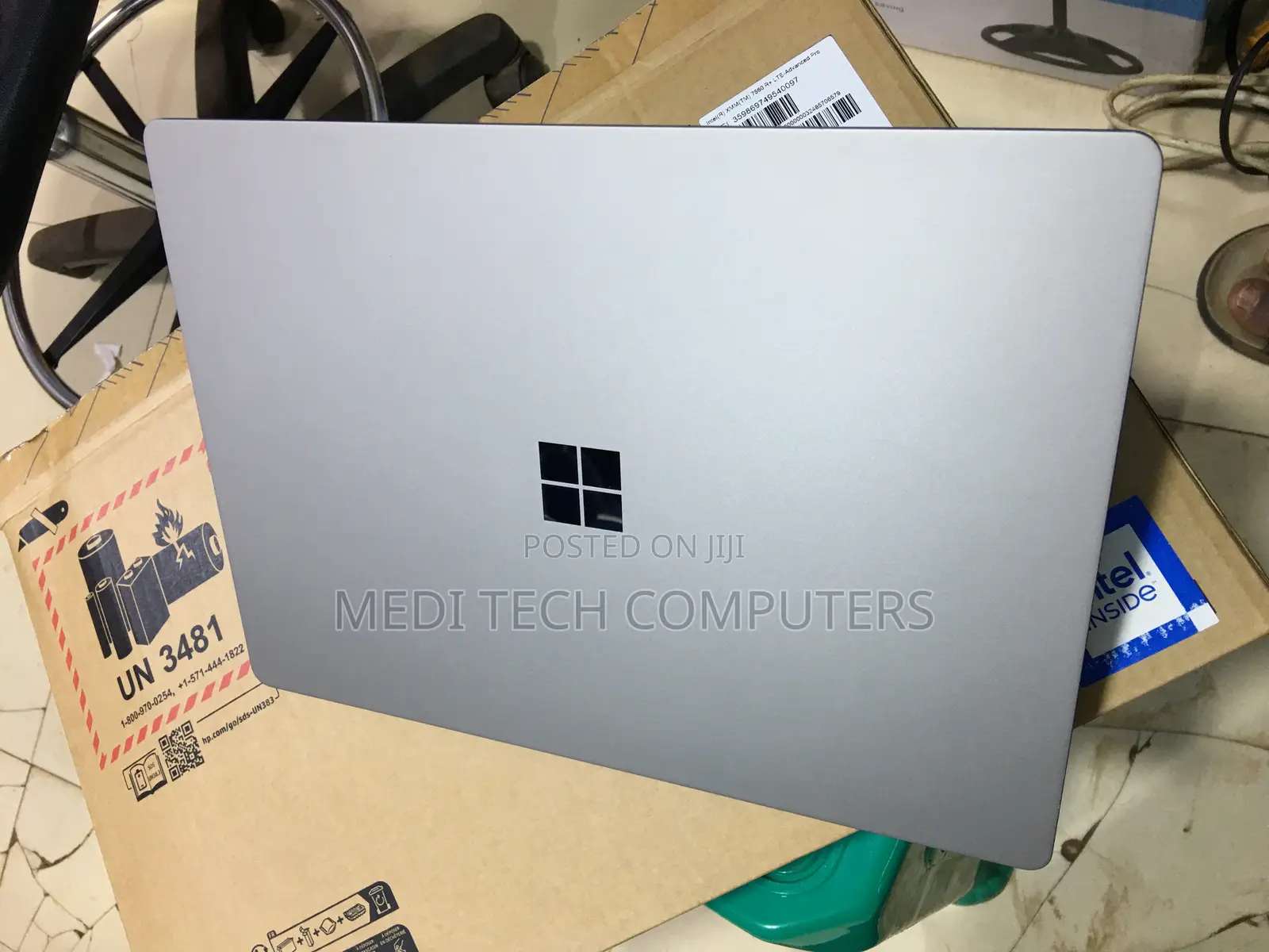 Laptop Microsoft Surface Laptop 16GB Intel Core I7 SSD 512GB