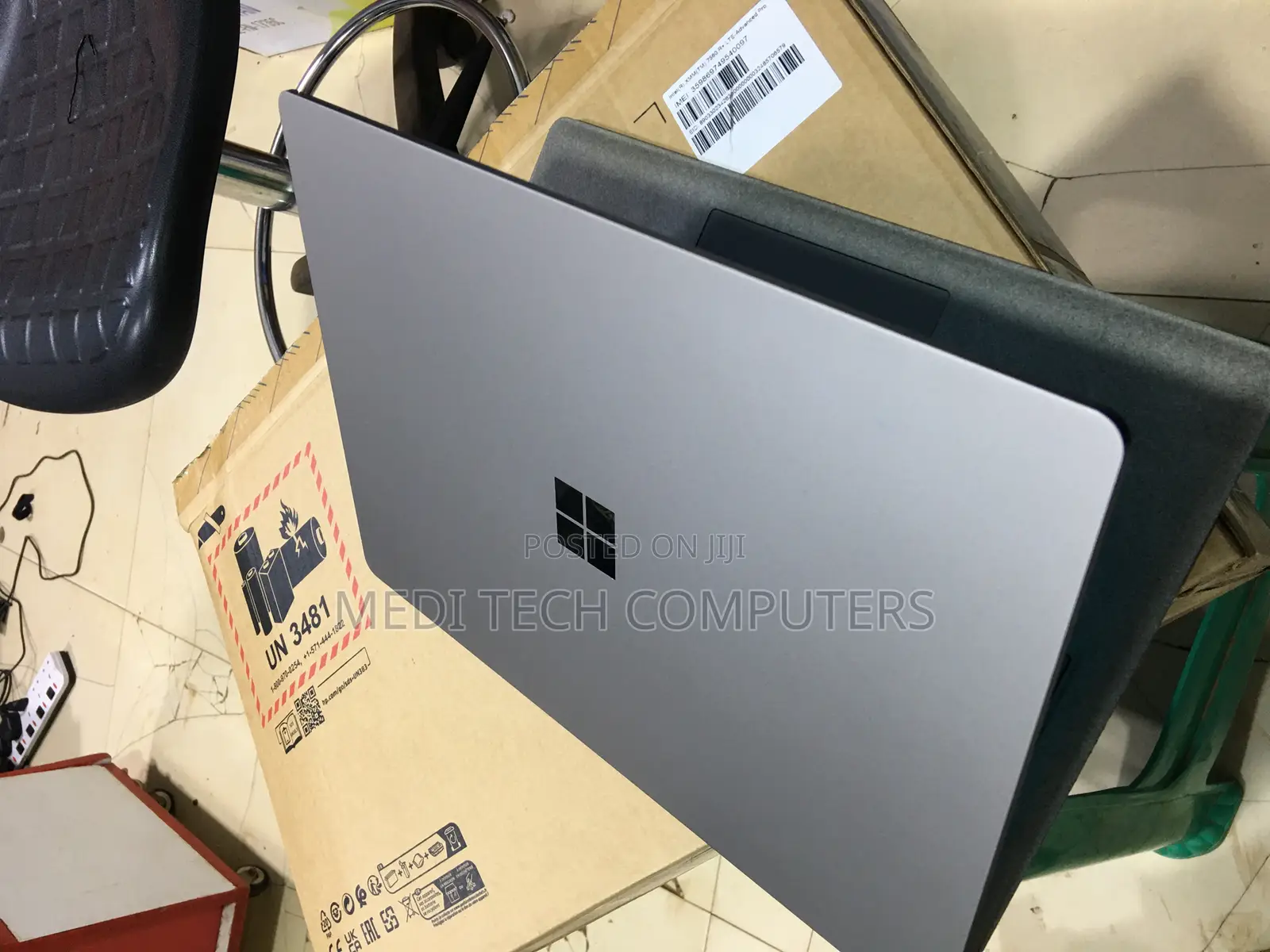 Laptop Microsoft Surface Laptop 16GB Intel Core I7 SSD 512GB