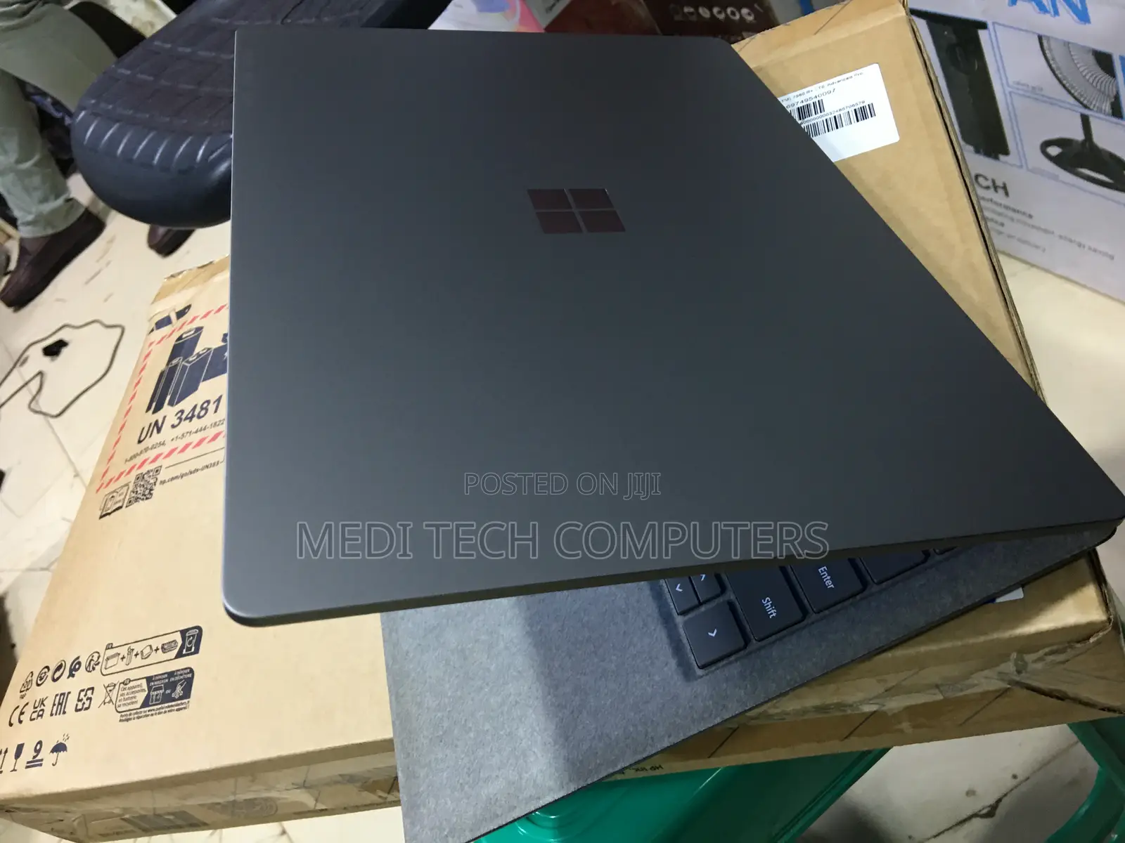 Laptop Microsoft Surface Laptop 16GB Intel Core I7 SSD 512GB