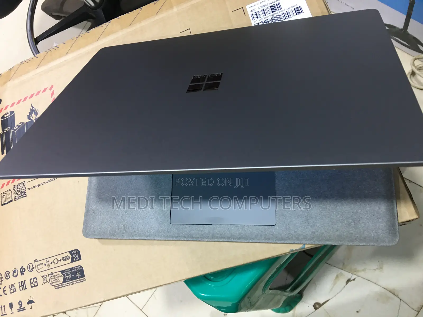 Laptop Microsoft Surface Laptop 16GB Intel Core I7 SSD 512GB