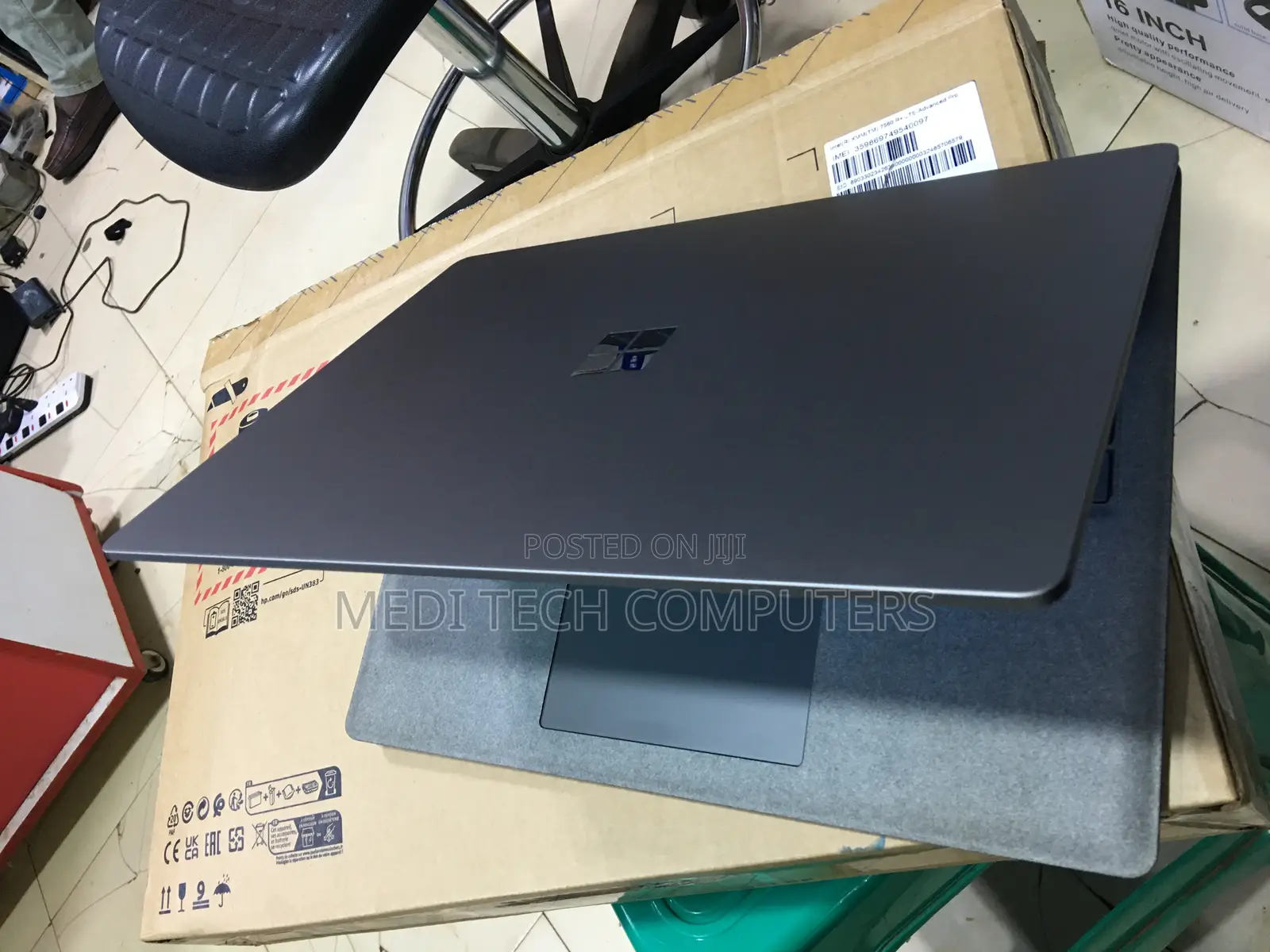 Laptop Microsoft Surface Laptop 16GB Intel Core I7 SSD 512GB