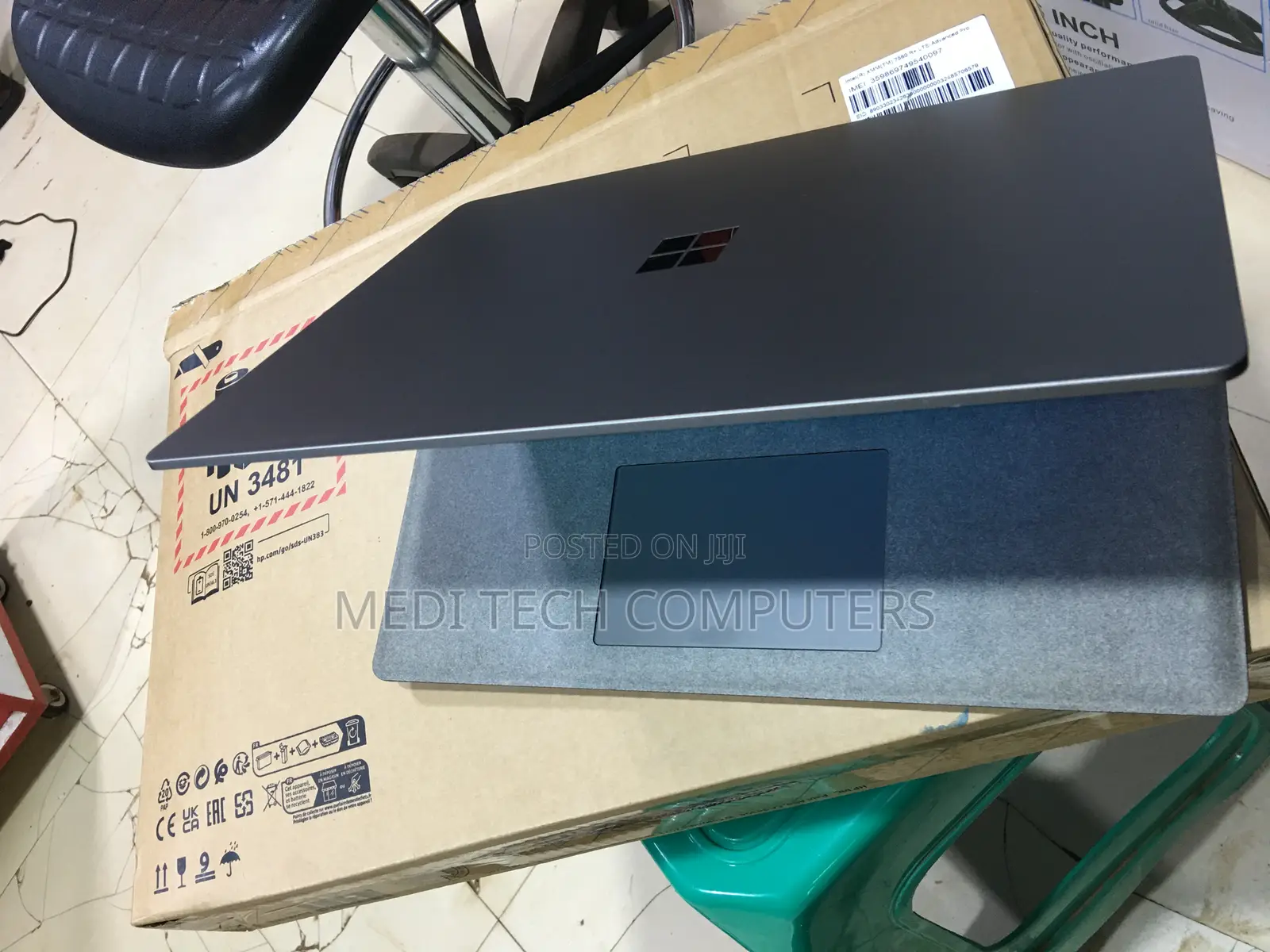 Laptop Microsoft Surface Laptop 16GB Intel Core I7 SSD 512GB