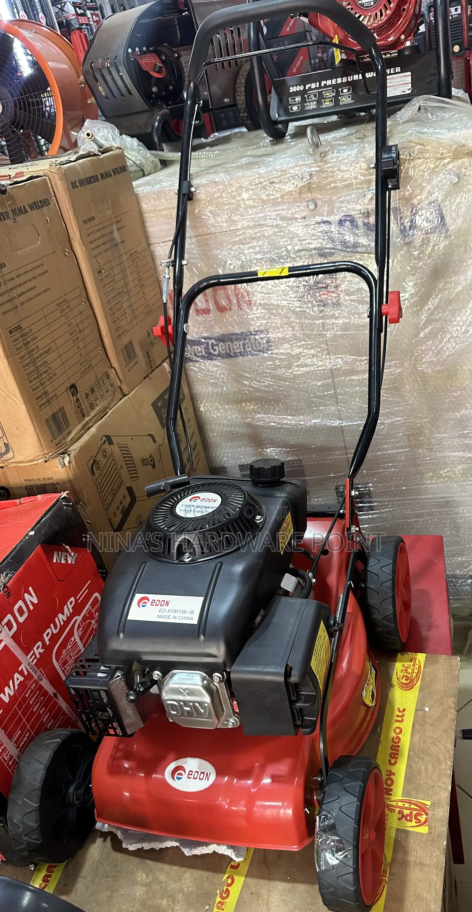 Lawn Mower (Gasoline Push Grass Cutter)