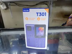New Tecno T301 Black